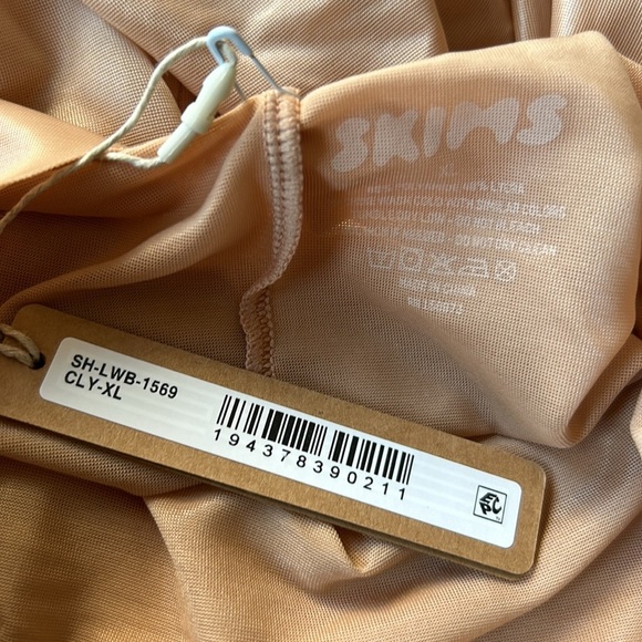 Skims Low Back Short Clay - Picture 6 of 6